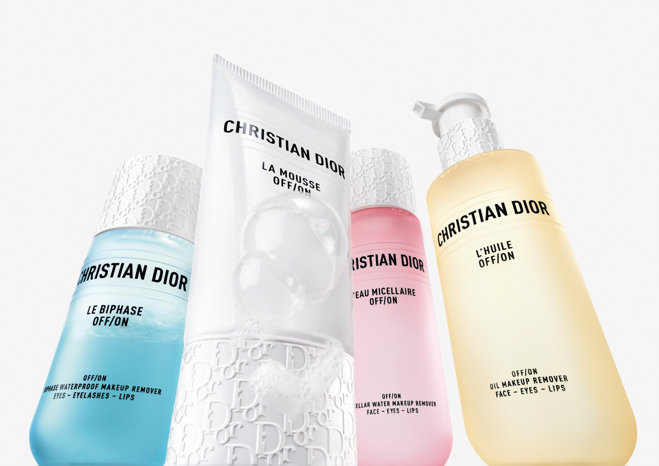 オフ オン メイクアップ リムーバー新登場。清らかにOFF、うるおいをON。