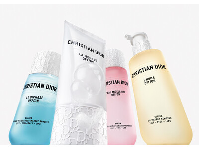 オフ オン メイクアップ リムーバー新登場。清らかにOFF、うるおいをON。