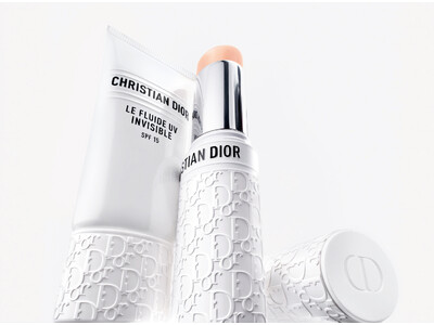 ディオール新ＵＶプロテクター　インビジブル UV フルイド＆スティック
