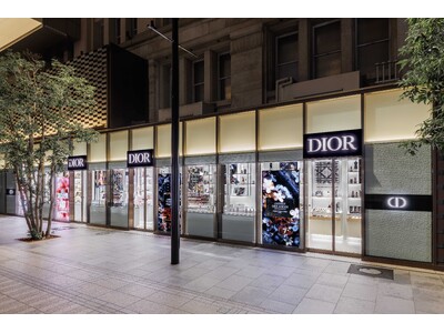 「ニュールック」をコンセプトに ディオール オート パフューマリー高島屋日本橋店オープン