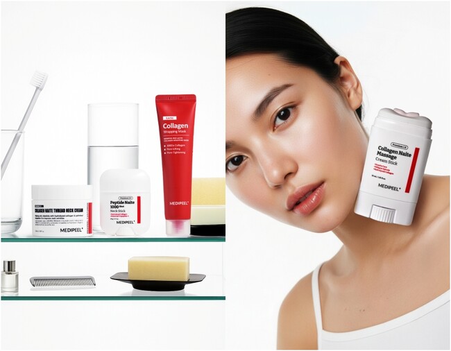 メディピール、日本主要ビューティープラットフォームを席巻…Qoo10で1位・アットコスメで2位を獲得し、ネックケア代表ブランドの地位を固める