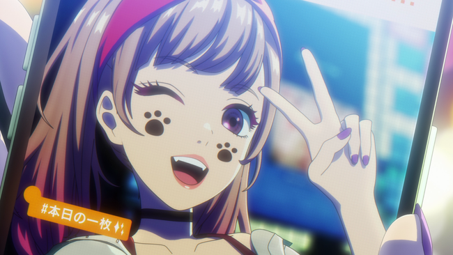 7月24日 土 放送 Tvアニメ D Cide Traumerei The Animation 第3話場面カットを公開 前島友美役として西本りみさんが出演 Pr Times Web東奥