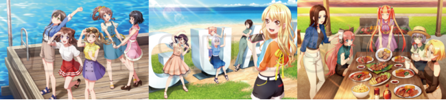 ����ŁuBanG Dream! �ۂ��҂�f�ǂ�[�ށI�v����҃v���[���g���I1��7��(��)�`�́u�`�����낵�|�X�g�J�[�h�v�I