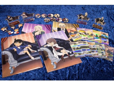 【新商品】TVアニメ「名探偵コナン」の新商品を4月14日(金)から発売！5月にはカプセルトイも発売予定！