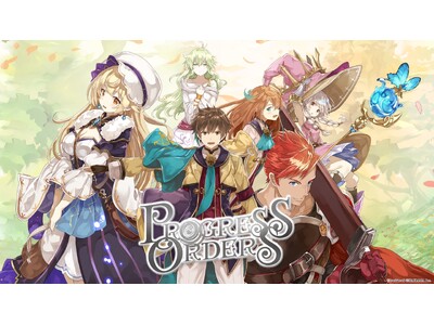 ギルドで過ごすファンタジーRPG『PROGRESS ORDERS』の制作を発表！2025年4月10日に発売予定！現在第1弾PVを公開中！！