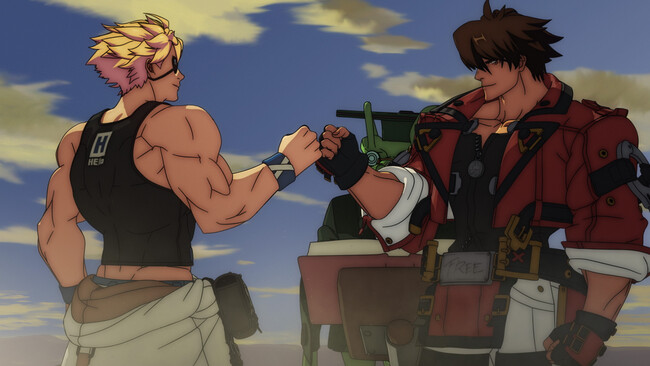 TVアニメ『GUILTY GEAR STRIVE: DUAL RULERS』5月3日22時30分