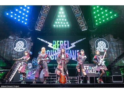 RAISE A SUILEN LIVE 2025「REBEL SOUNDWAVE」開催報告