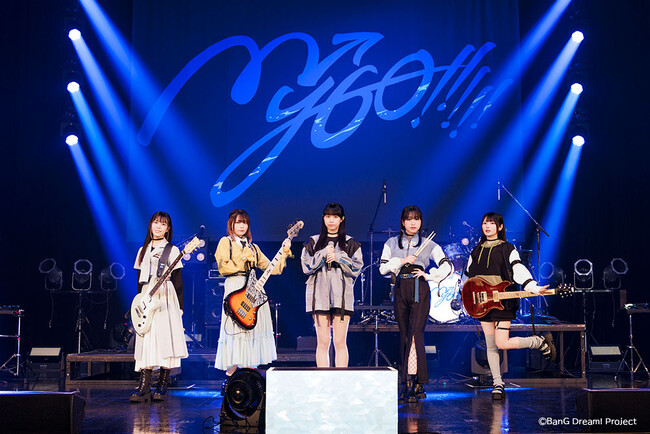 MyGO!!!!! ZEPP TOUR 2025「心のはしを辿って」大阪公演 開催報告