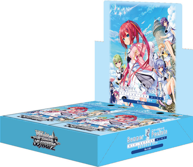ヴァイスシュヴァルツよりブースターパック「Summer Pockets REFLECTION BLUE Re:Edit」が7月18日(金)発売！
