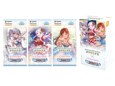『Shadowverse EVOLVE』よりEXコラボパック「アイドルマスター シンデレラガールズ」が8...