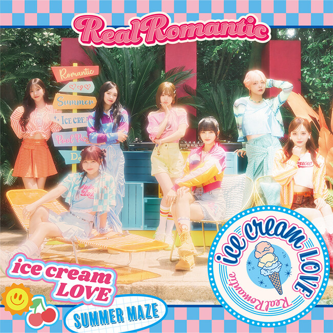 K-POP タレントカード アイスクリーム 中村彼方プロデュース7人組アイドルグループ「RealRomantic」2nd