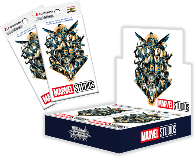 ヴァイスシュヴァルツよりブースターパック MARVEL Vol.3 [MARVEL STUDIOS]が9月19日(金)発売！