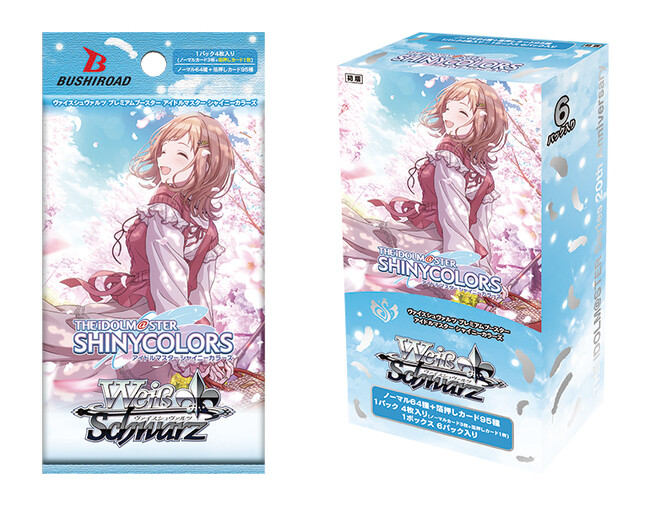 ヴァイスシュヴァルツ　アイドルマスターシャイニーカラーズ　3box ヴァイスシュヴァルツ アイドルマスター シャイニーカラーズ