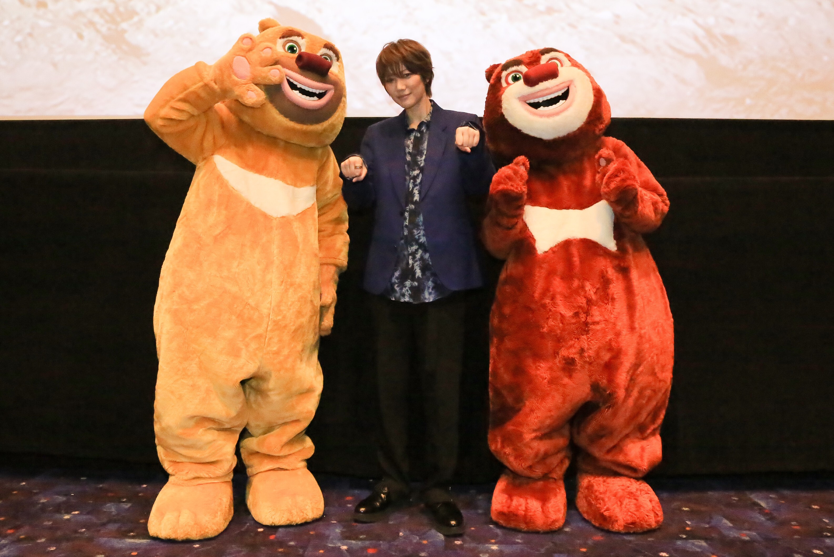 アニメ映画『くまじろう！ちきゅうをすくえ！　～熊出没～』舞台挨拶付き完成披露試写開催のご報告