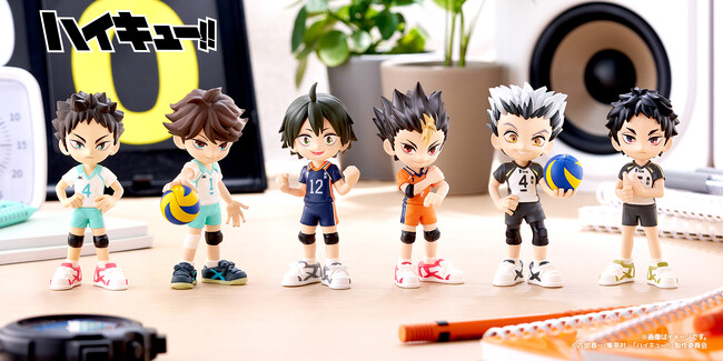 【本日発売】「PalVerse」にアニメ「ハイキュー!!」が登場！