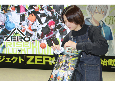 「店内に自分のキャラがいて…」笹森裕貴が初めての店長体験を振り返る『ZERO RISE』アニメイト池袋本...