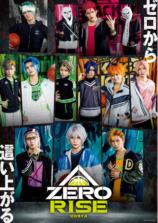 ����wZERO RISE�x���C���r�W���A�������J�I����ɃL���X�g�����h�L�������^���[�����쌈��I