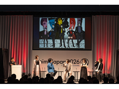 TVアニメ『BLACK TORCH』×AnimeJapan 2026 3/28（土）スペシャルステージ、...