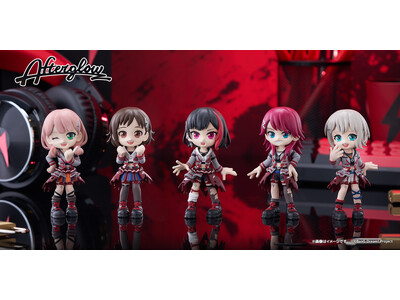 �y�V���i�z�f�t�H�����t�B�M���A�V���[�Y�uPalVerse�v�ɁuBanG Dream! Afterglow�v���o��I