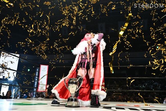 『Sammy presents STARDOM 5★STAR GP 2026 ～優勝決定戦～』一夜明け会見＆今後の大会の対戦カード発表