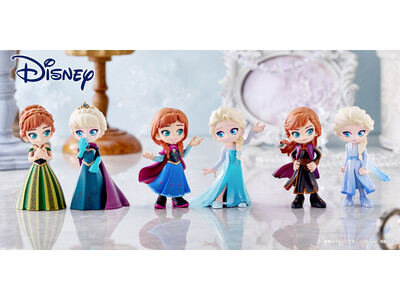 【新商品】『アナと雪の女王』のアナとエルサがデフォルメフィギュアシリーズ「PalVerse」に登場！