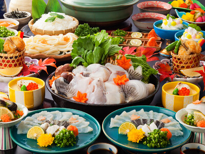 冬の贅沢なひとときを―淡路島3年とら河豚を味わう特別な宿泊体験