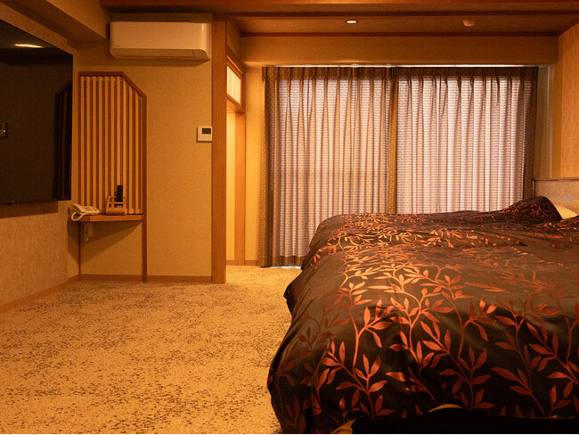 益子舘が一部の客室をリニューアル「トリプルベッド洋室」新設