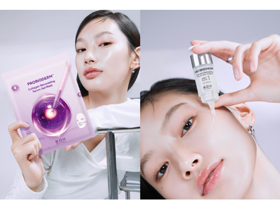 BIOHEAL BOH（バイオヒールボ）、“自分史上最高肌”を目指す、新発想2STEP美容液とぷるぷるのゲルマスクを5/28より新発売！