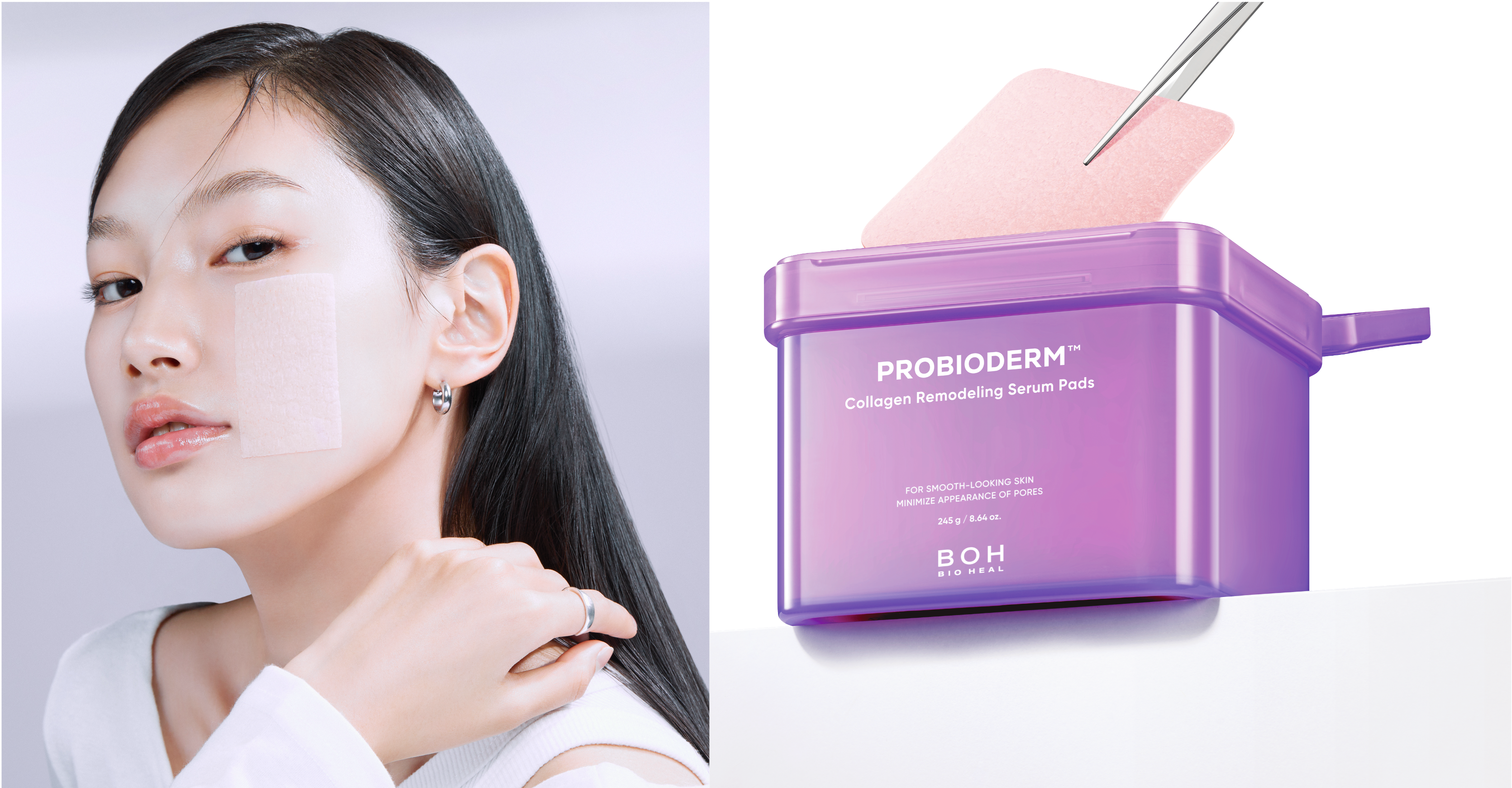 BIOHEAL BOH（バイオヒールボ）、“ふき取り”も“パック”もこれ1枚。セラムパッドを7/18新発売！