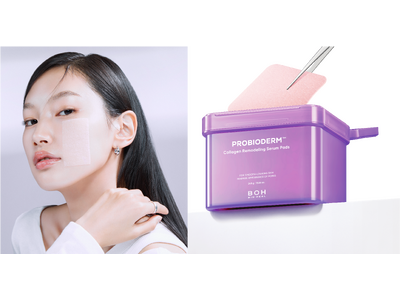 BIOHEAL BOH（バイオヒールボ）、“ふき取り”も“パック”もこれ1枚。セラムパッドを7/18新発売！