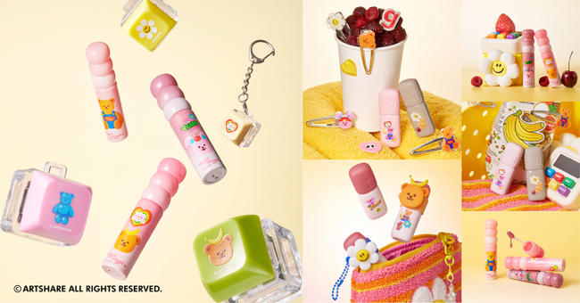 colorgram（カラーグラム） ×韓国発の人気ライフスタイルブランド『wiggle wiggle』とのコラボアイテムが数量限定で登場！