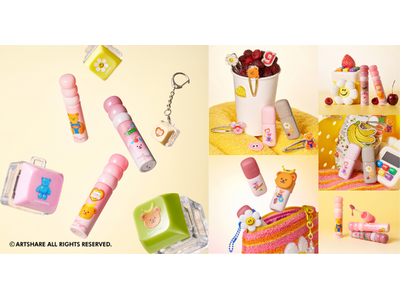 colorgram（カラーグラム） ×韓国発の人気ライフスタイルブランド『wiggle wiggle』とのコラボアイテムが数量限定で登場！