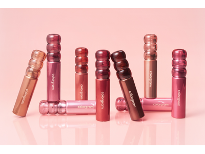 【colorgram（カラーグラム）】もっちゅり団子リップ「タンフルグラスティントディープグレーズ」が2月23日より新登場