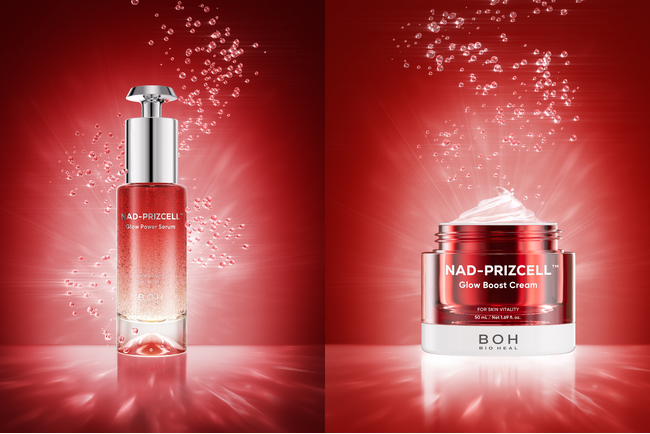 BIOHEAL BOH（バイオヒールボ）、お肌を上品なツヤで満たす「赤」のNADプリズセル(TM)︎*¹配合シリーズを3月20日（金）より発売