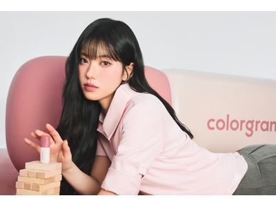 【colorgram（カラーグラム）】SNSで話題のリップコンシーラー「ギークヌードカラーカバーティント」が、遂にオフラインローンチ！ 4月10日（金）より順次発売