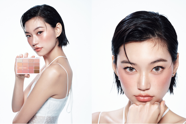 【wakemake(ウェイクメイク)】大人気の“万能パレット”「ソフトブラーリングアイパレット」が、4月17日(金)より日本オフラインでの取扱いカラーを拡充