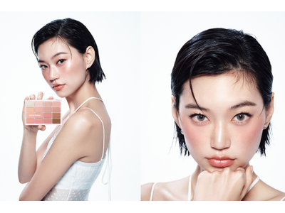 【wakemake（ウェイクメイク）】大人気の“万能パレット”「ソフトブラーリングアイパレット」が、4月...