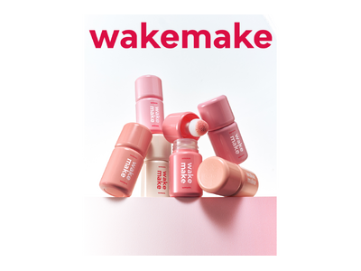 【wakemake（ウェイクメイク）】肌トーン補正*¹と血色感*¹を同時に叶える「シェイキングブラーチー...