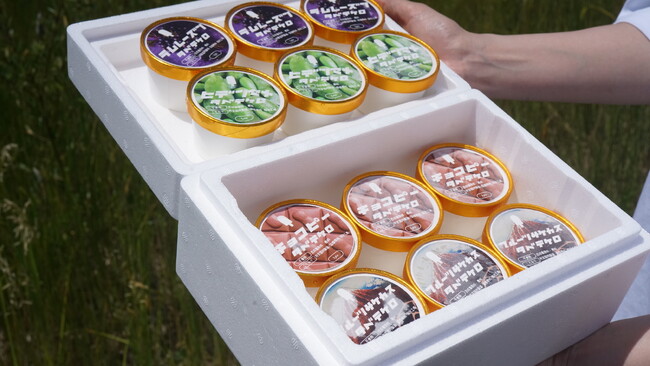 三越伊勢丹オンラインにて「タベテケロジェラート」取り扱い開始