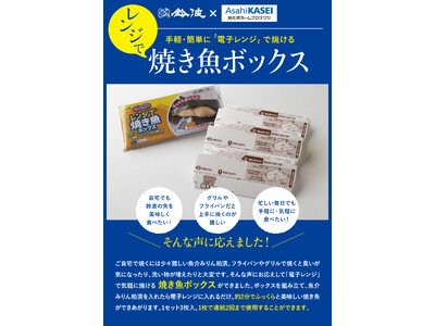 火を使わずに安心、簡単。美味しく焼ける焼き魚ボックス付き「敬老の日ギフト」