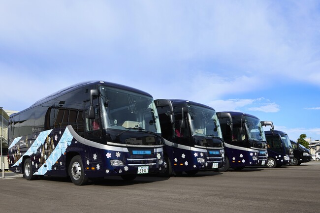 【金沢アドベンチャーズ】新車両ラグジュアリー中型バス「彩の風+（plus)」を導入しました
