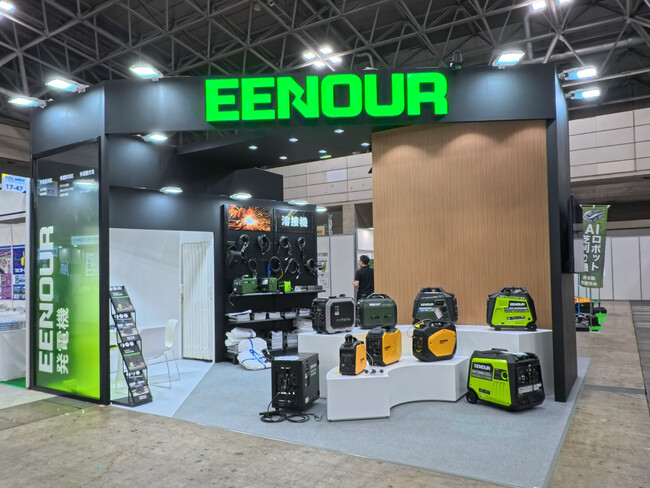 2年連続で「TOOL JAPAN」に出展！発電機・溶接機など、業務利用・DIYに対応した多用途ワークソリューションを展開