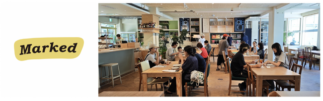 7月24日「Marked 池尻」オープン - 自家菜園とグランドピアノのあるCANTEEN（食堂）、Marked3号店が創る新しい食体験とコミュニティ