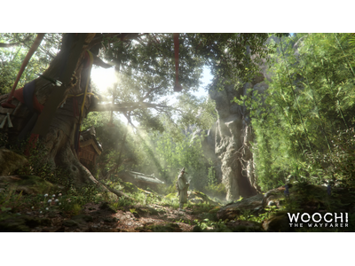 ネクソン、新作AAAタイトル『Woochi the Wayfarer』を発表
