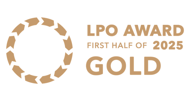 オプト、「LPO AWARD FIRST HALF OF 2025」において2期連続でゴールドを受賞