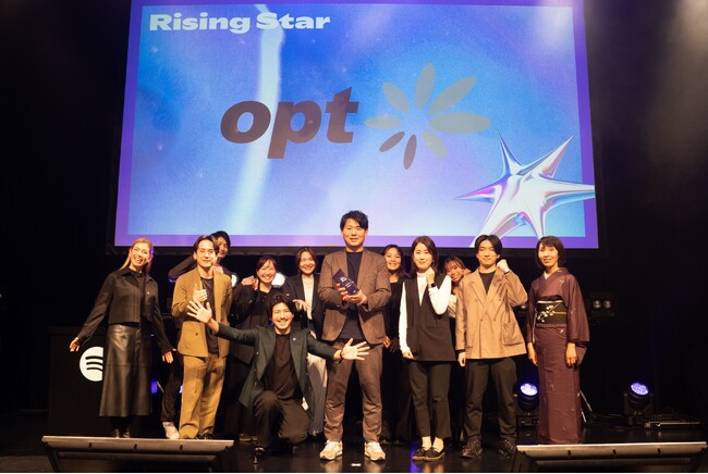オプト、Spotify初のアワード「Spotify Advertising Agency Awards 2025」にて「Rising Star」を受賞