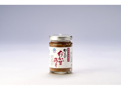 弊社　白えびおかずみそ　再販売のお知らせ