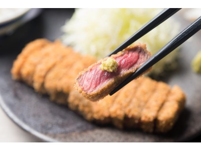 話題沸騰中の『牛カツ専門店 京都勝牛』が10月31日（火）神田・中央通りにグランドオープン！