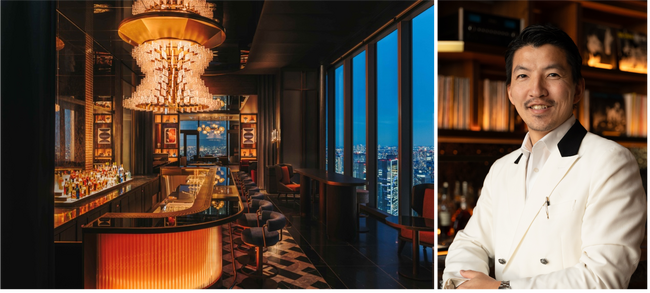【フェアモント東京】齋藤 秀幸を迎えバー体験を刷新、ホテル最上階に広がるハイコンセプトな空間へ進化