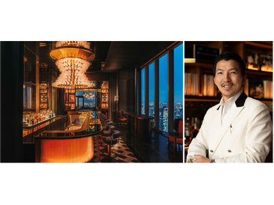 【フェアモント東京】齋藤 秀幸を迎えバー体験を刷新、ホテル最上階に広がるハイコンセプトな空間へ進化